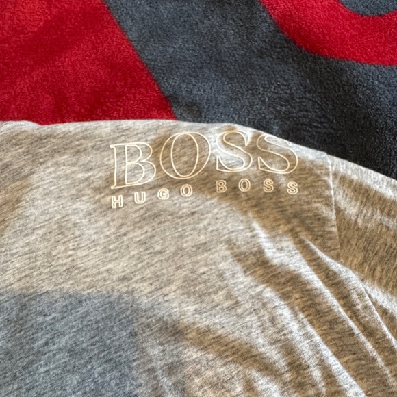 Hugo Boss Grey Long Sleeve - Picture 5 of 5